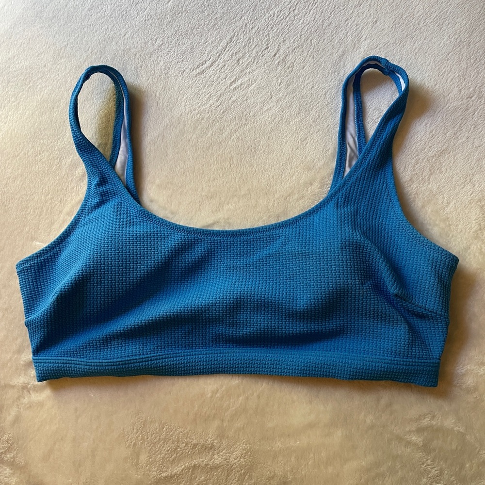 Textured Bikini Top